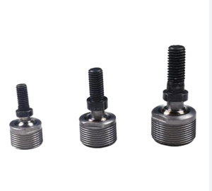 Roulement à rotule simple TBS12, rotule universelle articulée, connecteur de tige à rotule sphérique 27 mm en acier au carbone - Product Image 3