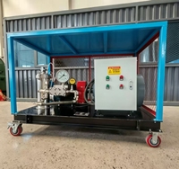 Nouvel équipement de nettoyage à jet d'eau haute pression 1000 bars 20 L/min, nettoyeur à jet d'eau électrique