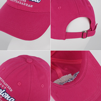 Casquette de golf personnalisée OEM de luxe avec logo brodé en 3D, 6 panneaux non structurés, casquette de papa, casquette de sport, casquette de baseball
