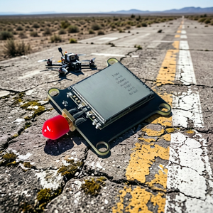 Transmetteur vidéo pour drone FPV, 1.2G, 800mW, 9CH, VTX1G2‑800, 2‑8S, 7‑36V, puissance réglable, PIT 25, 200, 800mW, connecteur SMA - Product Image 1