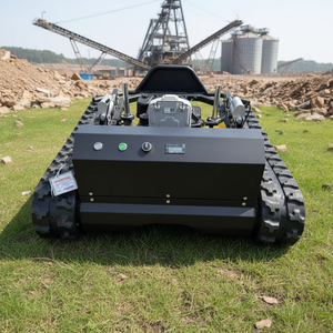 <span class=keywords><strong>Tondeuse</strong></span> à gazon thermique 4 temps 224cc avec déchiqueteur arrière 650W et hauteur de coupe réglable de 20 à 150 mm - Product Image 1