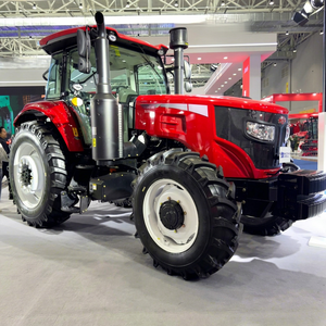 Nouveau Tracteur d'Escalade de Verger Rouge Lnm2004 18 CV à Quatre Roues Motrices avec Moteur, Boîte de Vitesses, Pompe et Roulement - Product Image 1