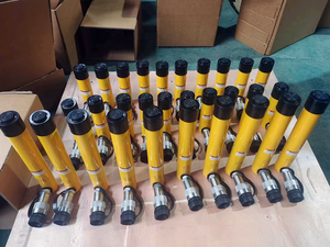 יחיד הפועל גליל שמן הידראולי שקע עבור מכונת העיתונות הידראולית עם ce - Product Image 6