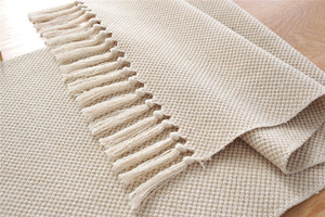 Runner da tavolo <span class=keywords><strong>Beige</strong></span> con struttura bianca con decorazioni da tavola rifinite in nappa per la festa nuziale della <span class=keywords><strong>cucina</strong></span> della sala da pranzo - Product Image 4