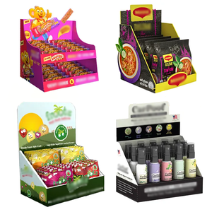 Maßgefertigter Werbe-Präsentationsständer aus Karton, Produkt-Display-Box, Kleiner Theken-Aufsteller für Tischaufsatz - Product Image 6