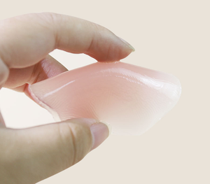 Penutup Puting Payudara Wanita Warna Kulit Tak Terlihat, Pembesar Payudara, Aksesori Pakaian Dalam untuk Olahraga - Product Image 5