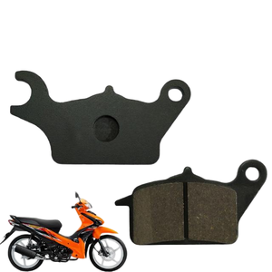 Pastiglie Freno a Disco per Moto, Parti di Assemblaggio per <span class=keywords><strong>HONDA</strong></span> <span class=keywords><strong>CBF</strong></span> <span class=keywords><strong>600</strong></span> 1998-2006 - Product Image 1
