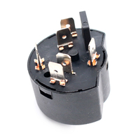 Interruptor de cilindro de bloqueo de encendido para Daewoo Matiz Spark, 6 pines, 93741069, 07848744, 90052497, 9005249, nuevo