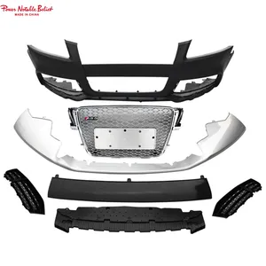 Bumper For Car Bumper For Audi A5 S5 Front Bumper With Grill Front Lip For Audi A5 S5 RS5 High Quality Car Bodykit 2009 2010 2011