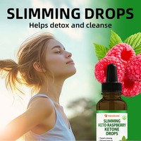 OEM personnalisé minceur Keto framboise cétone Gouttes coupe-faim brûleur de graisse régime supplément énergétique booster du métabolisme