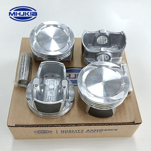 MHJKIA G4KD motor <span class=keywords><strong>Piston</strong></span> kiti 23410-2G210 23410-2G211 2.4L <span class=keywords><strong>PISTON</strong></span> ve PIN takma HYUNDAI Santa Fe Tucson KIA Sportage için - Product Image 1