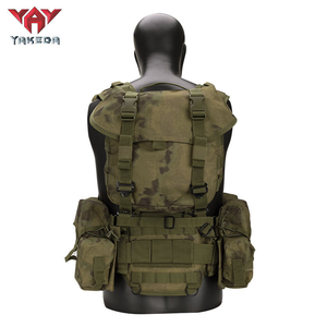 Yakeda Chest Rig Tactical Equipment Preorder 1000D Combo Patrol Belt Load Bearing Battle Belt With Harness and Pack Tactics Gear - Product Image 6