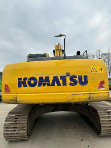 Excavatrice Komatsu PC200 d'occasion, modèle 2021, 2000 heures, bon état de fonctionnement, excavatrice sur chenilles à vendre - Product Image 3