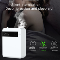 Diffuseur d'arômes Tonemy Aroma 500F 200ml, purificateur d'air, machine à diffusion d'arômes, commande par application WiFi, fonctionnement sans eau, certifié CE, utilisation en hôtel, plastique