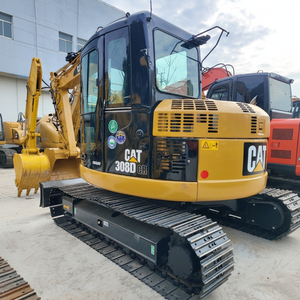 Excavatrice utilisée de CAT 308D CAT308D 8 tonnes utilisée mini excavatrice utilisée du chat 308 de Caterpillar pour la sylviculture de ferme avec l'EPA - Product Image 1
