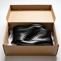 Boîte à chaussures en carton rigide de haute qualité, emballage en papier kraft, boîte à chaussures personnalisée, boîte à chaussures pour baskets, bottes, chaussures pour femmes