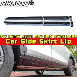 <b>For</b> Honda Vezel XRV HRV Sport <b>Car</b> Side Skirt Lip Spoiler Extension Splitter <b>Diffuser</b> <b>For</b> Honda Vezel XRV HRV Sport 2023 Body Kit - Product Image 2