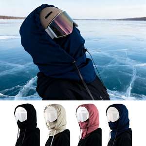 Gorro Lei Feng al por Mayor - Unisex para Ciclismo y Esquí al Aire Libre, Forrado de Forro Polar, Relleno de Plumón, Protección Solar, Resistente al Frío - Product Image 3