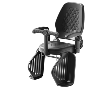 <span class=keywords><strong>Seggiolino</strong></span> Posteriore Pieghevole per Bicicletta Elettrica, Compatibile con Mountain Bike, Modello 001 - Product Image 2