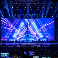 Pantalla LED P3.91 de Alquiler para Escenarios de Conciertos al Aire Libre con Sistema de Bloqueo Rápido y Empalme Mix-Match