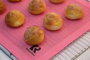 <span class=keywords><strong>Tapis</strong></span> de cuisson en <span class=keywords><strong>silicone</strong></span> antiadhésif réutilisable Feuilles de cuisson du pain Maille de fibre de verre <span class=keywords><strong>Tapis</strong></span> de cuisson en <span class=keywords><strong>silicone</strong></span> perforé <span class=keywords><strong>Eclair</strong></span> - Product Image 2