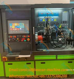 CR918-S Máquina de Calibración Multifuncional para Bombas de Inyección EUI EUP HEUI y Prueba de Inyectores Common Rail CR918-S - Product Image 4