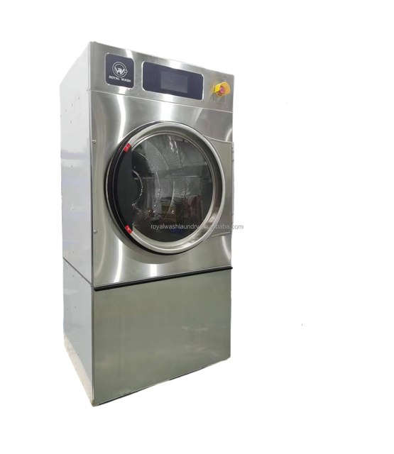 Good Price Silent Variable Frequency Motor Single Unit Commercial Washing Machine and Dryer, Laundry Equipment