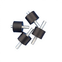 Amortisseurs de vibrations/Isolateurs en caoutchouc sur mesure, moulés en NBR EPDM pour moteurs, compresseurs AC, vis de tamponnage
