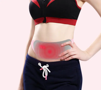 Conduire l'industrie femmes fille dame cadeau Portable masse graphène chauffage électrique masseur Pad chaud palais ceinture