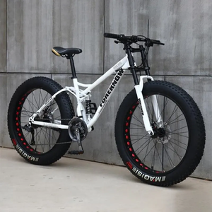 Bicicleta de Montaña para Adulto con Cuadro de Acero al Carbono y Horquilla de Suspensión Completa, 21/27 Velocidades, Ruedas de 26'', 27.5'' y 29'' - Product Image 6