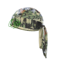 Chapeau Pirate Rafraîchissant en Soie Glacée UPF50+ Protection UV Respirant Extensible Anti-Vent Anti-Poussière pour Randonnée Pêche Course Unisexe