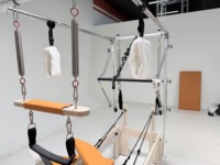 Cadillac de Pilates haut de gamme en bois d'érable avec Reformer 3-en-1 pour musculation et Reformer de Pilates avec cadre en aluminium
