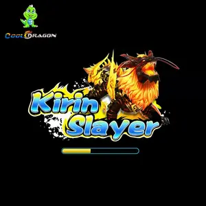 Trò Chơi Điện Tử Trong Nhà Chạy Bằng Tiền Xu Phần Mềm Máy Săn Cá Quỷ Kirin Slayer - Product Image 1
