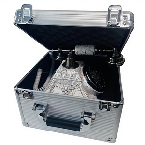 Caja de Herramientas de Aleación de Aluminio, Maletín Organizador de Equipaje Portátil para Viajes, Estuche de Almacenamiento de Herramientas - Product Image 3