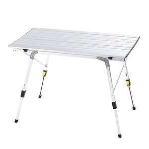 Height <strong>Adjustable</strong> Collapsible Camping <strong>Folding</strong> <strong>Table</strong> with Carrying Bag - Product Image 1