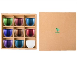 ชุดแก้วกาแฟอาหรับสุดหรูขายดี ผลิตจากสแตนเลสสตีลสองชั้น ดีไซน์คลาสสิก Unisweet Cawa แก้วชาไม่มีหูจับ - Product Image 3