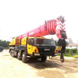 Used Cheap 100T truck <b>crane</b> sany truck mounted <b>crane</b> for construction - Product Image 4