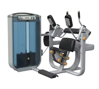 Équipement de musculation professionnel RUNTEK pour salle de sport, presse à épaules à charges réglables pour la musculation