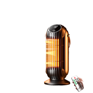 Calentador de Escritorio PTC de 800W para Oficina en Casa, Moderno y Compacto, con Protección contra Sobrecalentamiento, Ahorro de Energía, <span class=keywords><strong>Bajo</strong></span> <span class=keywords><strong>Consumo</strong></span>, Calentamiento Rápido - Product Image 4
