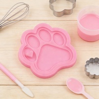 Moule en silicone patte de chat 3D de qualité alimentaire, idéal pour la pâte à sucre, l'aromathérapie et la pâtisserie – Outil de bricolage pour gâteaux – Vente chaude