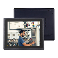 Panel PC Industrial Integrado de 15 Pulgadas YC-156EM con Sistema Operativo Android/Windows, Alimentación CC, WiFi, Resistente a Altas Temperaturas, en Stock
