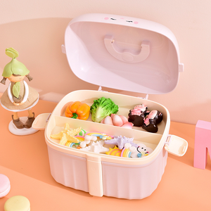 Bán Buôn Nhựa Hộp Thuốc Lưu Trữ Tổ Chức Hiệu Quả Quản Lý Không Gian Văn Phòng Container Lưu Trữ Hộp & Thùng - Product Image 3