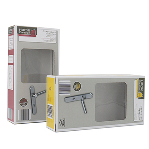 High Quality Cheaper Customized Corrugated Paper Mailer Box Packaging Box with Clear Window