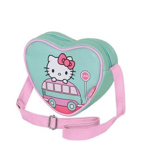 Bolso Bandolera Casual con Corazón de Hello Kitty - Product Image 1