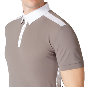 เสื้อขี่ม้าแขนสั้นระบายอากาศได้ดี ให้ความสบายในการขี่ สามารถปรับแต่งได้ - Product Image 3