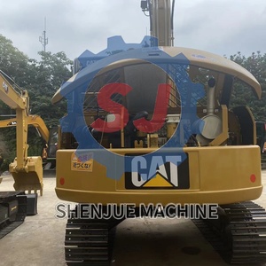 รถขุดตีนตะขาบ Caterpillar 307D มือสอง เครื่องยนต์เดิม ชั่วโมงการใช้งานต่ำ 800-1500 ชั่วโมง สภาพดี คุณภาพสูง - Product Image 4