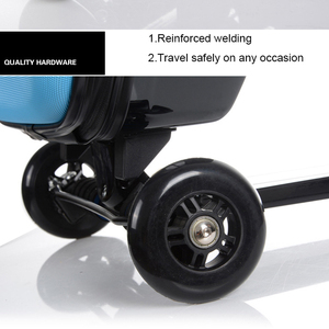 Popular diseño personalizado 3D impresión viaje carro niños equipaje de scooter - Product Image 4