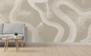 Murale d'animaux de la forêt peinte à la main, <span class=keywords><strong>papier</strong></span> <span class=keywords><strong>peint</strong></span> moderne de luxe écologique ignifuge pour chambre d'enfant et crèche - Product Image 5