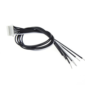 Câble de connexion personnalisé ACES91209-01011 10 broches, pas de 1,0 mm, IDC, fil rouge, pour machine distributrice, machine à poupées, carte de contrôle - Product Image 6