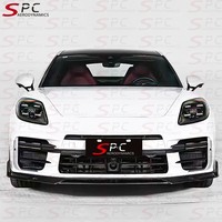 Kit carrosserie en fibre de carbone sèche SPC 976 pour Porsche Panamera 976, aérokit en fibre de carbone préimprégnée pour Porsche Panamera 2024+, 0 vendu